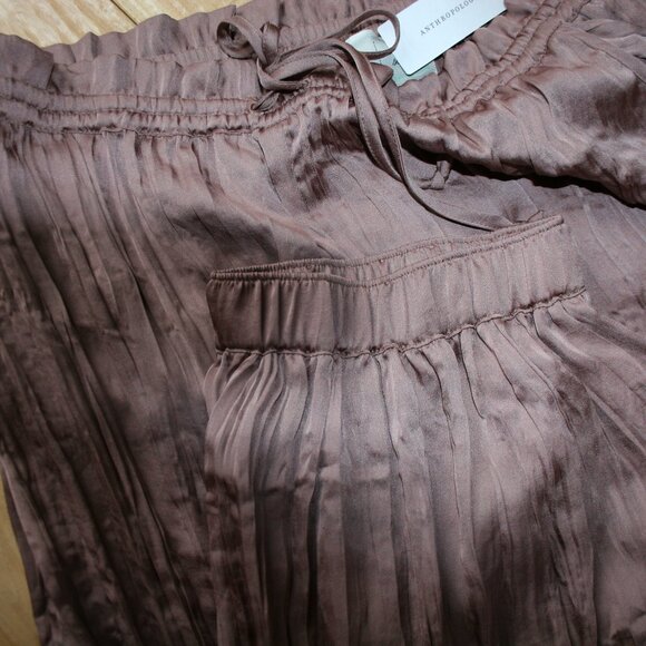 Saturday Sunday by Anthropologie Brown Pant Size M - Picture 4 of 7